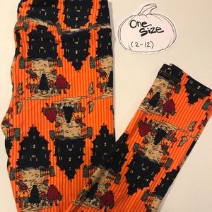 Lularoe Halloween Leggings