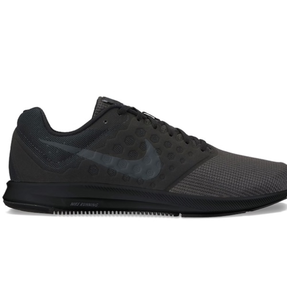 Matte Black Nike Downshifter 7's