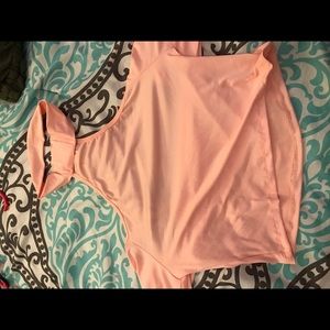 Crop tip with built in choker