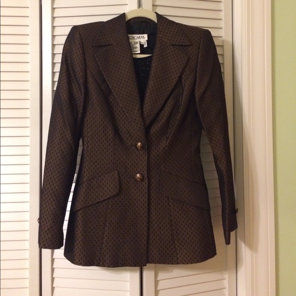 Escada Blazer and Top