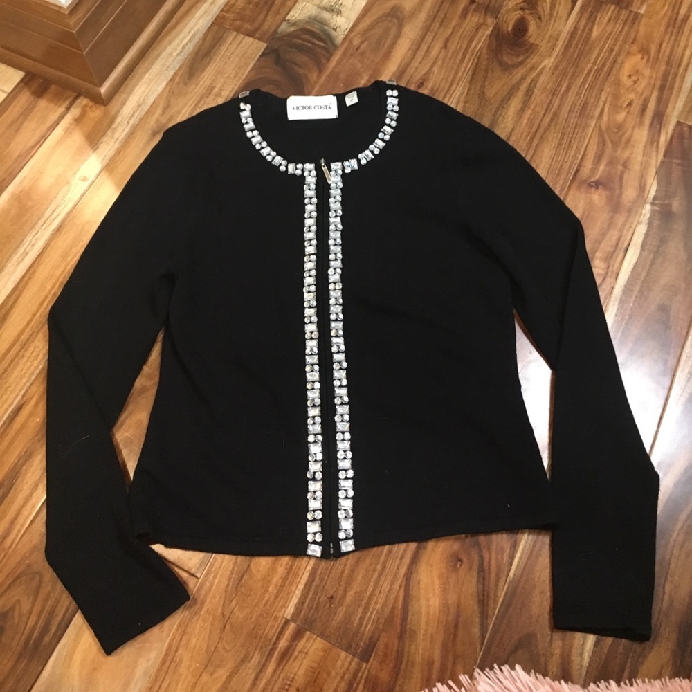 Victor costa sweater