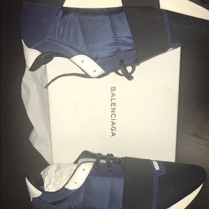 Balenciaga Race Runners new with box. Size 39