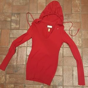American Eagle hooded sweater