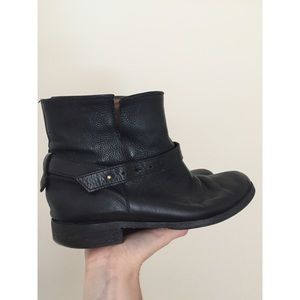 75% OFF! Madewell Biker Boots