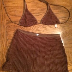 Victoria Secret Large bikini 👙 crocheted sexy 🔥