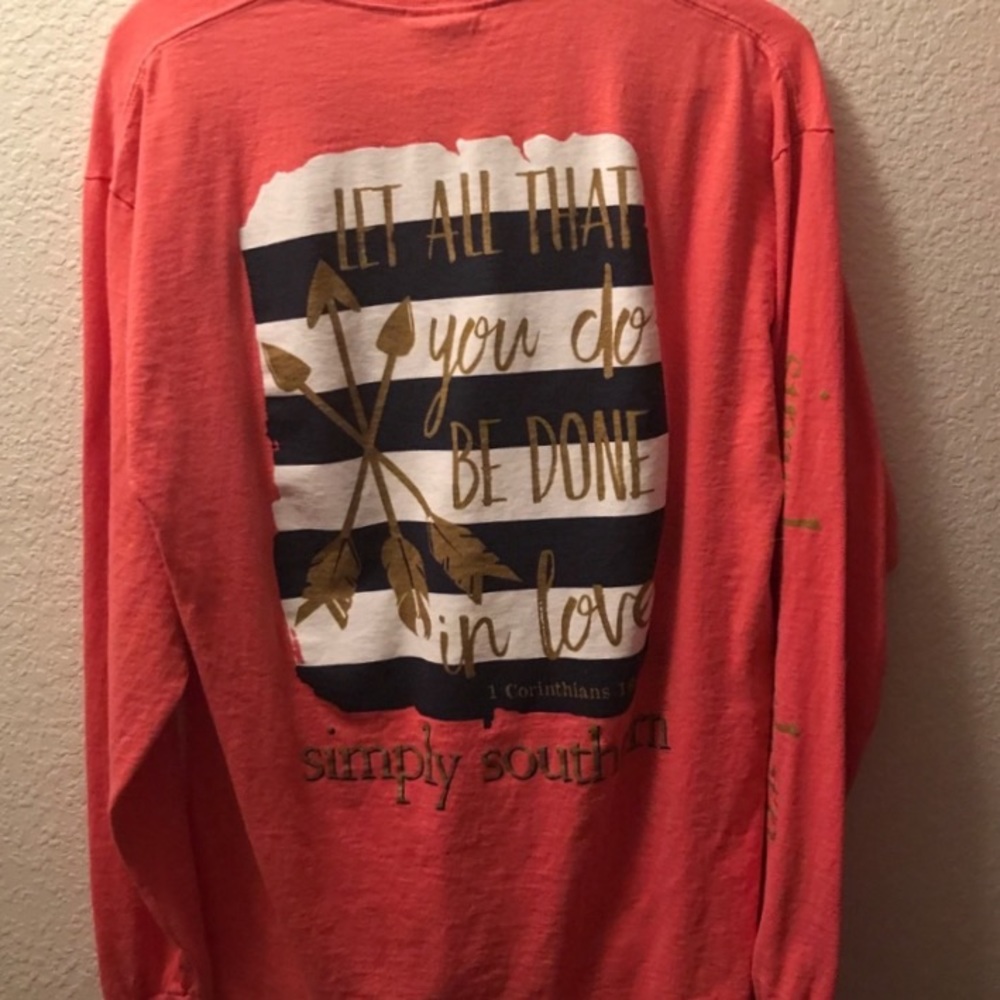 Simply Southern Long-Sleeve Tee