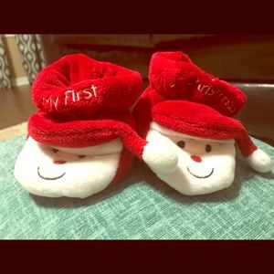 My first christmas Booties