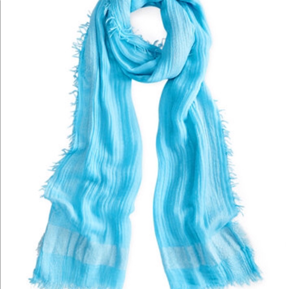 Collection XIIX scarf bay breeze color
