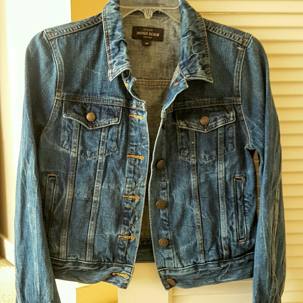 J. CREW Jean jacket