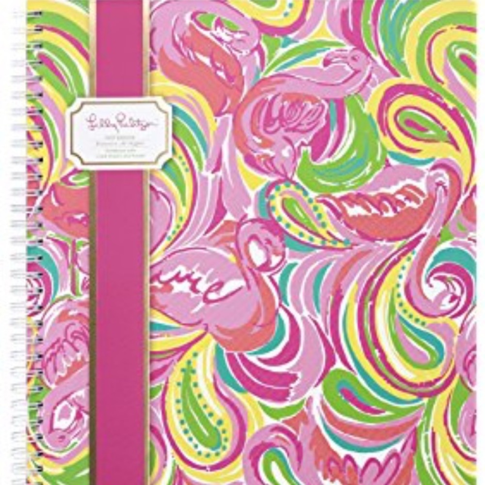 Lilly Pulitzer Spiral Notebook