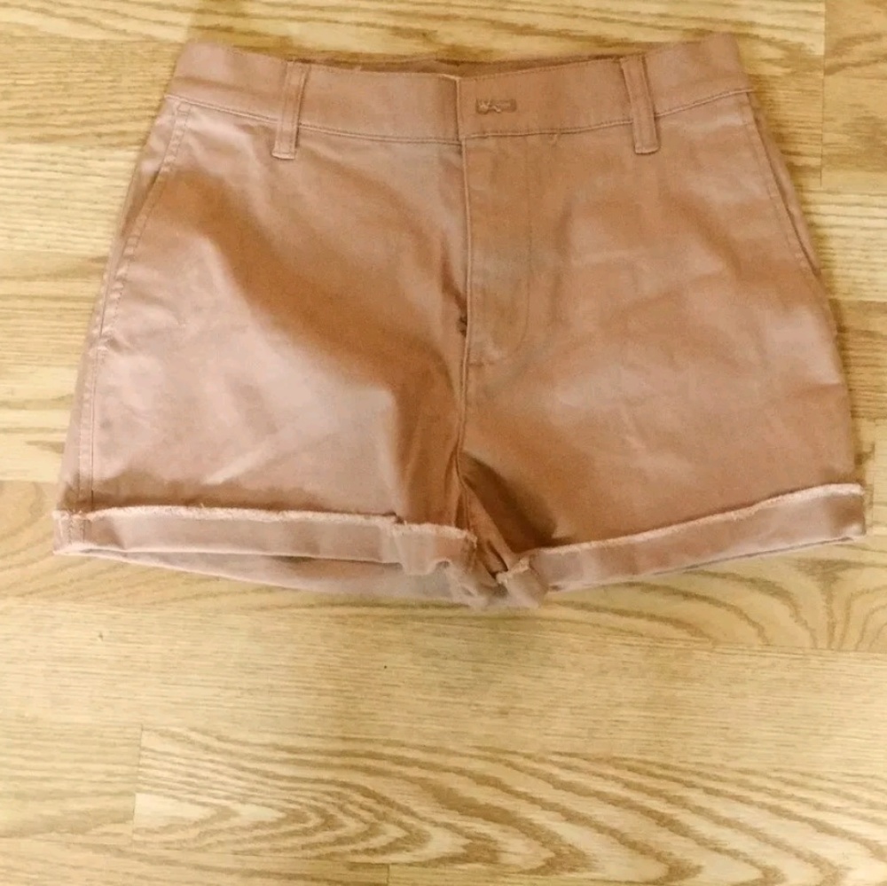 NEW WITH TAGS Madewell Nude Womens Shorts size 22