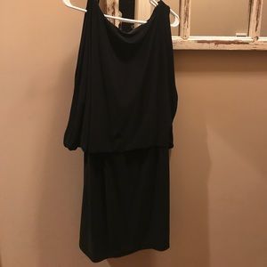 Jessica Simpson black stretchy dress