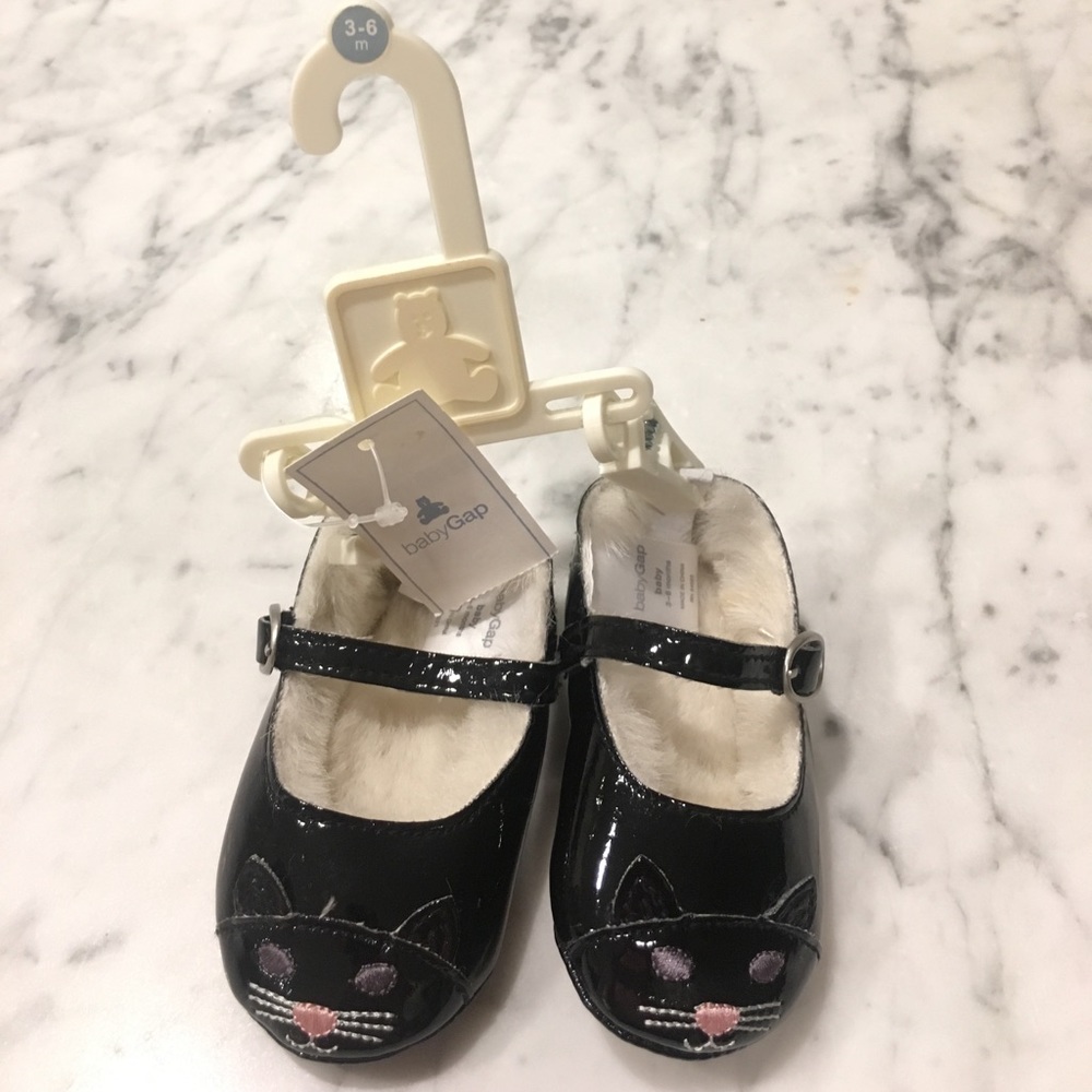 Baby Mary Jane shoes