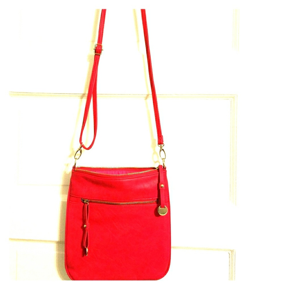 Cross body satchel