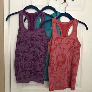 Lululemon Swiftly Tech Racerbacks