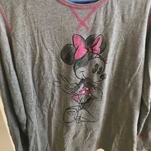 Minnie Mouse Long Sleeved Tee-Shirt