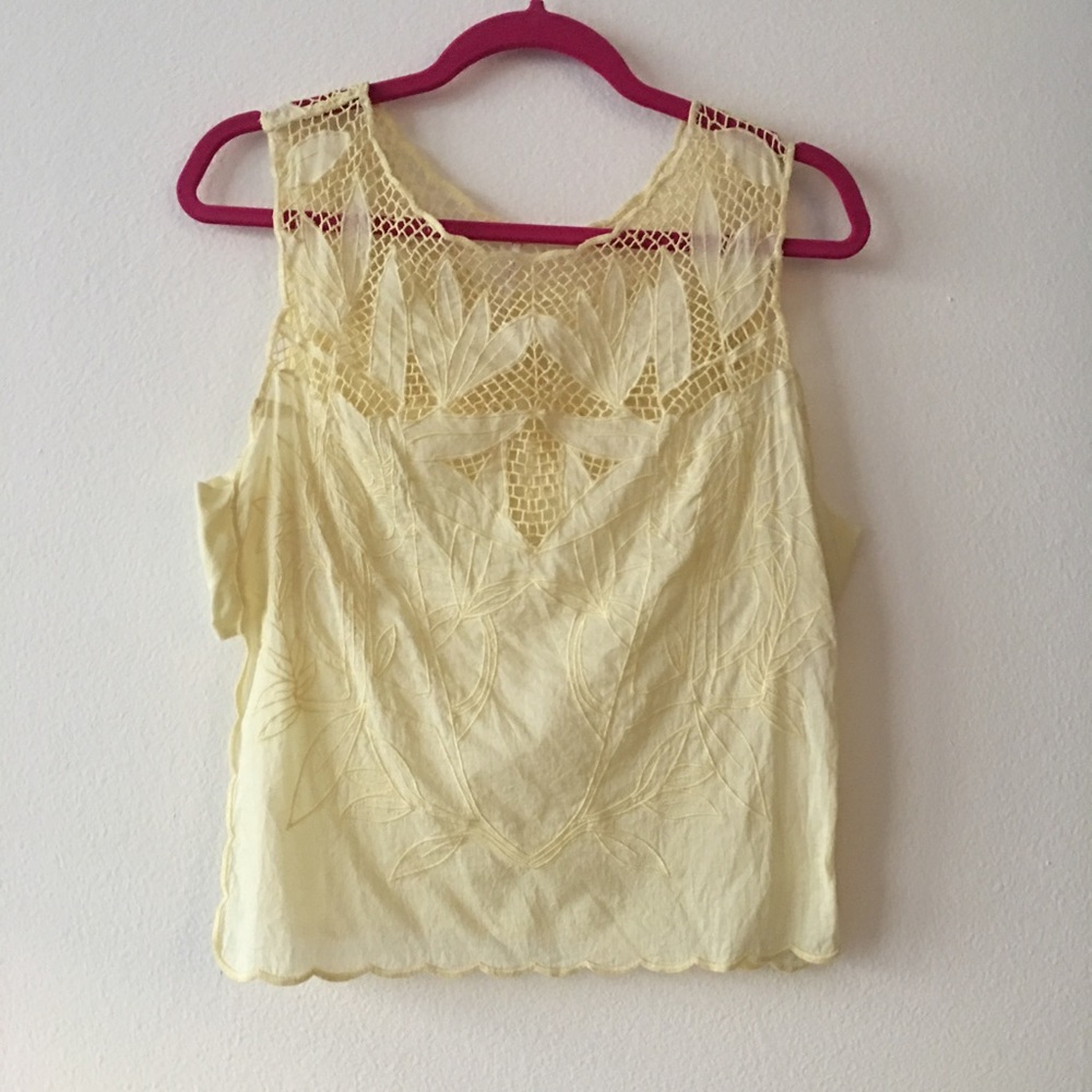 Free People Handkerchief Top