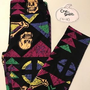 Lularoe Halloween Leggings