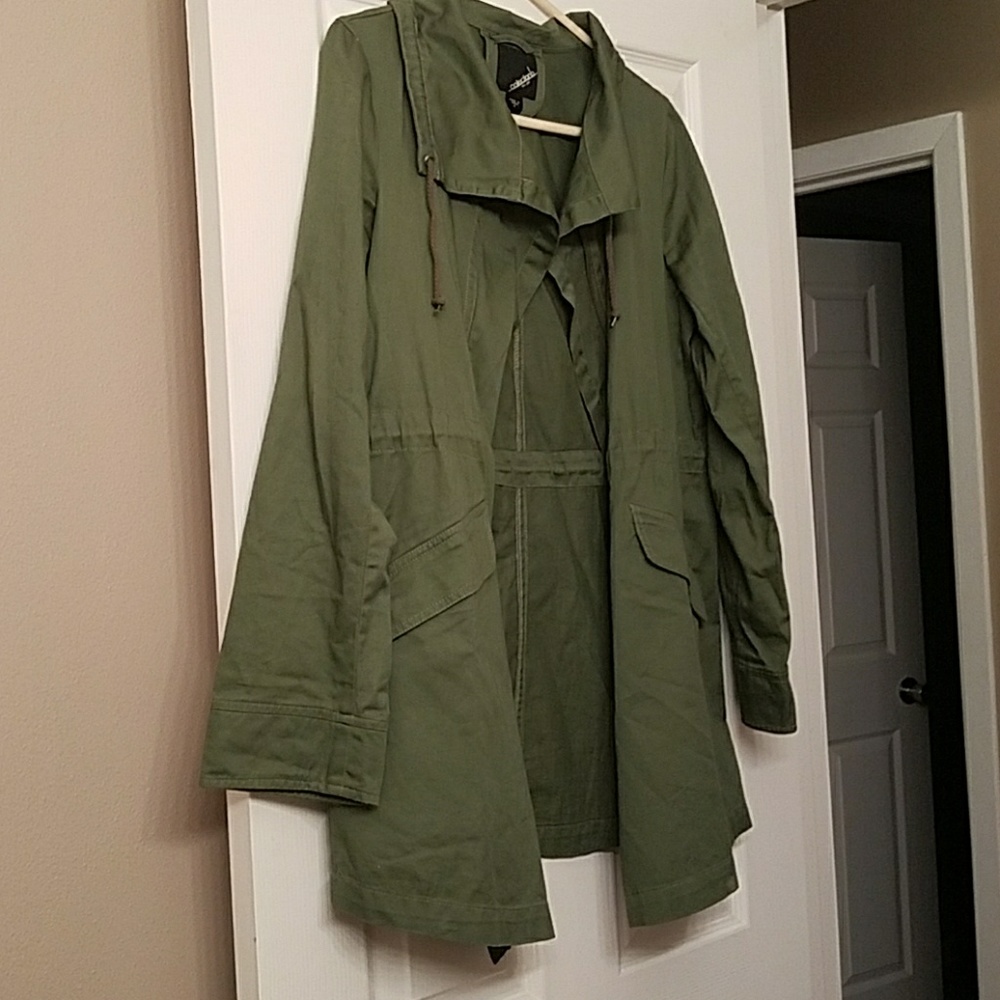 Green jacket
