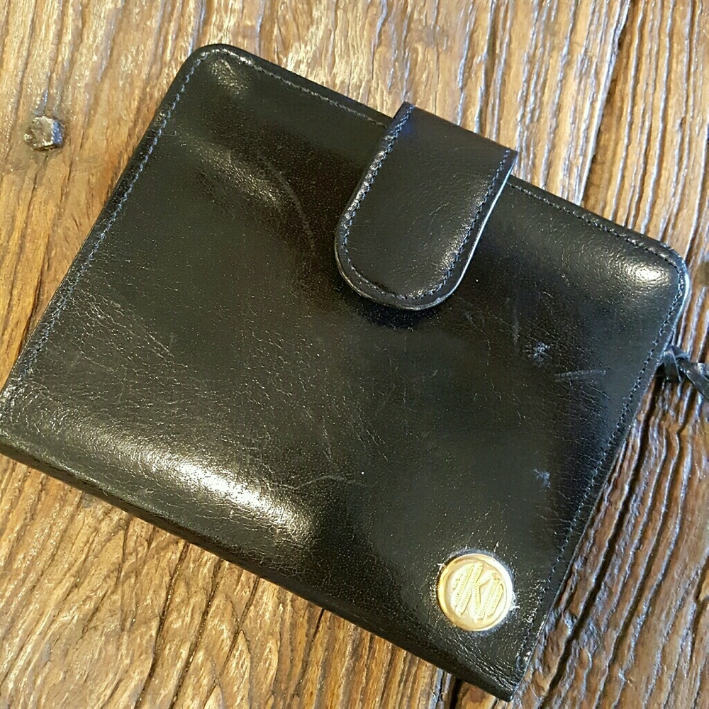 Anne Klein Leather Wallet