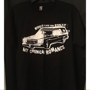 My Chemical Romance Band tee unisex