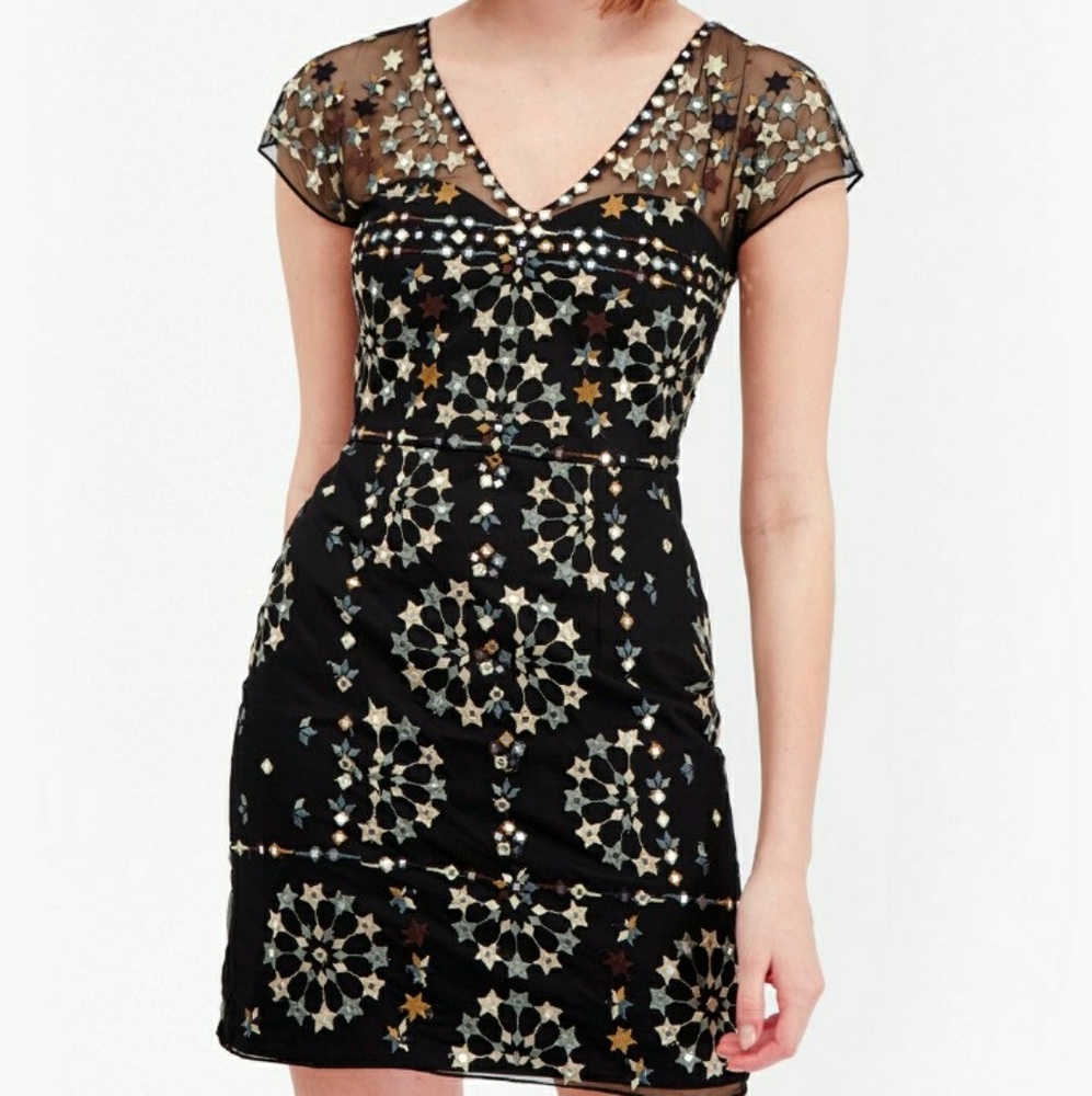 French Connection Elegant Cocktail Dress
