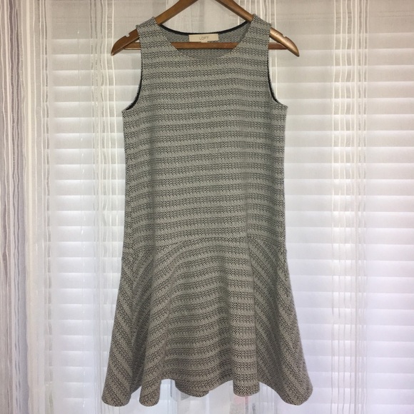 Fit and Flare Mini Dress - Picture 1 of 3
