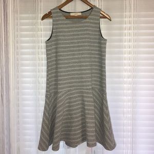 Fit and Flare Mini Dress