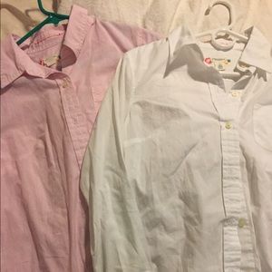 American Eagle button downs.