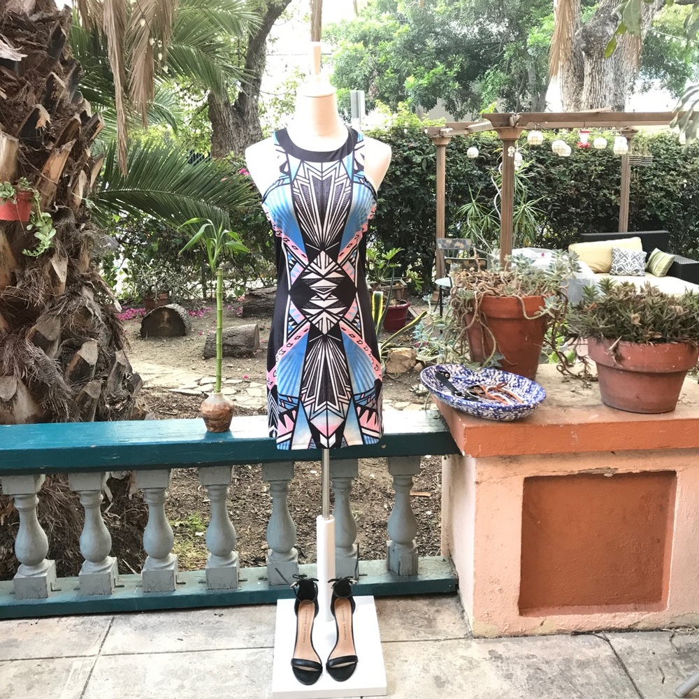 Any three for 20 Tribal print cocktail dress