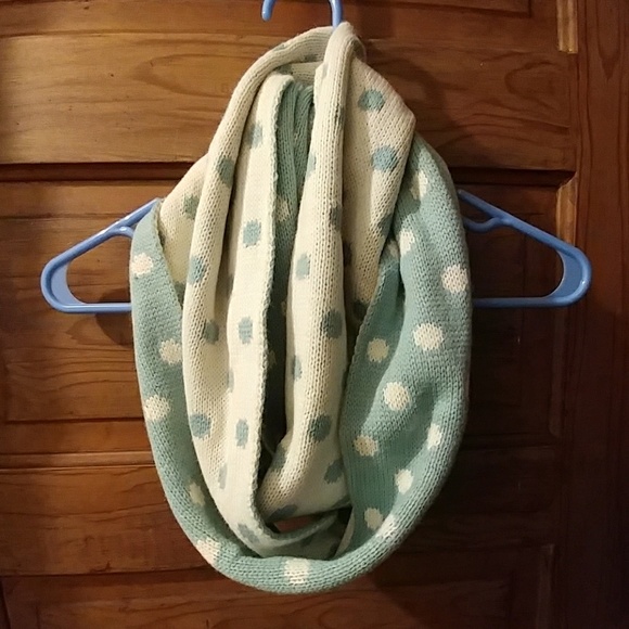 Polka Dot Scarf - Picture 1 of 1