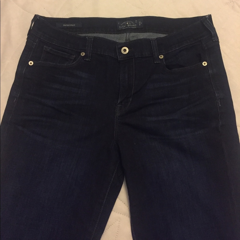 Lucky jeans!
