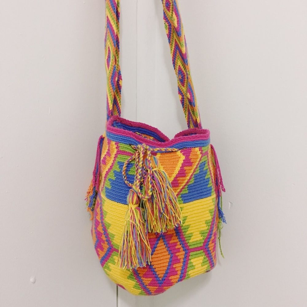 Handmade Wayuu Mochila Bag