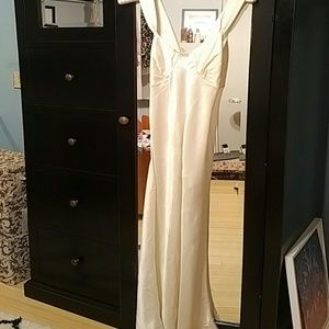 Silk nightgown