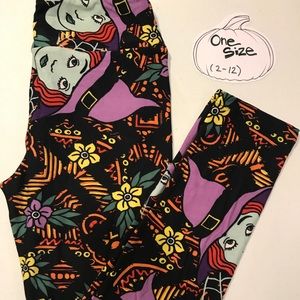 Lularoe Halloween Leggings