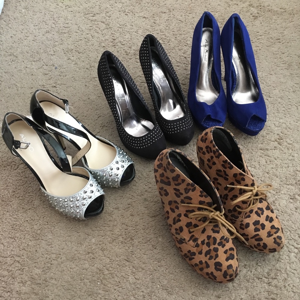 2 High heels bundle