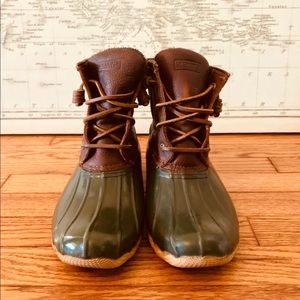 Sperry Duck Boots