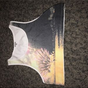 Charlotte Russe Crop Top