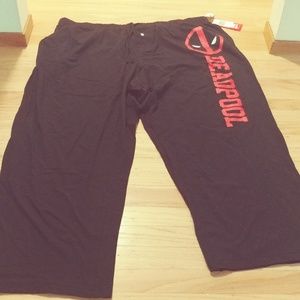 DEADPOOL mens  Lounge pants