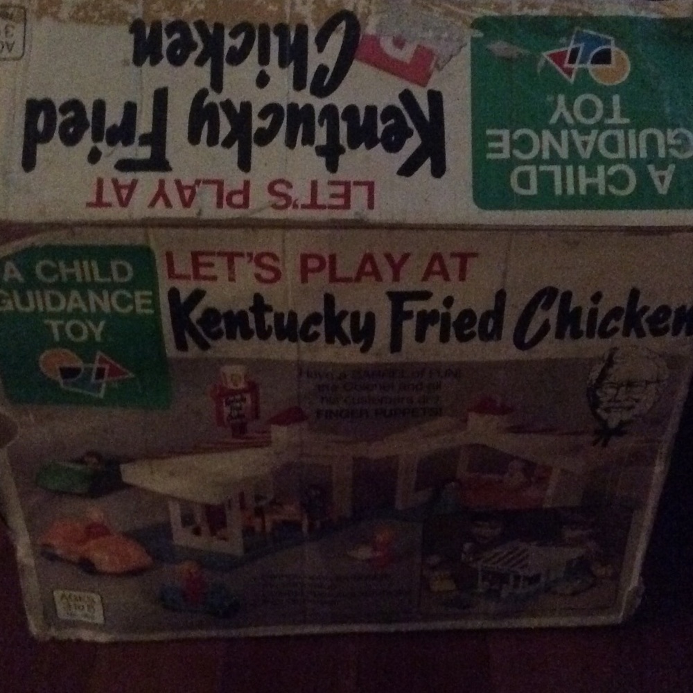 Kentucky fried chicken