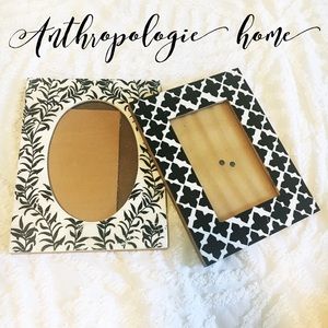 Anthropologie Frames