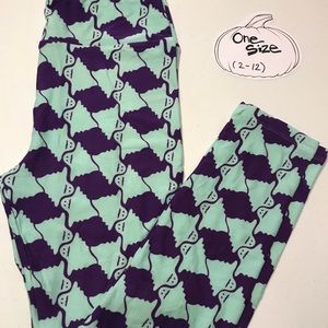 Lularoe Halloween Leggings