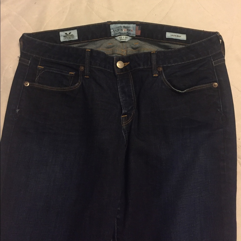 Lucky jeans!