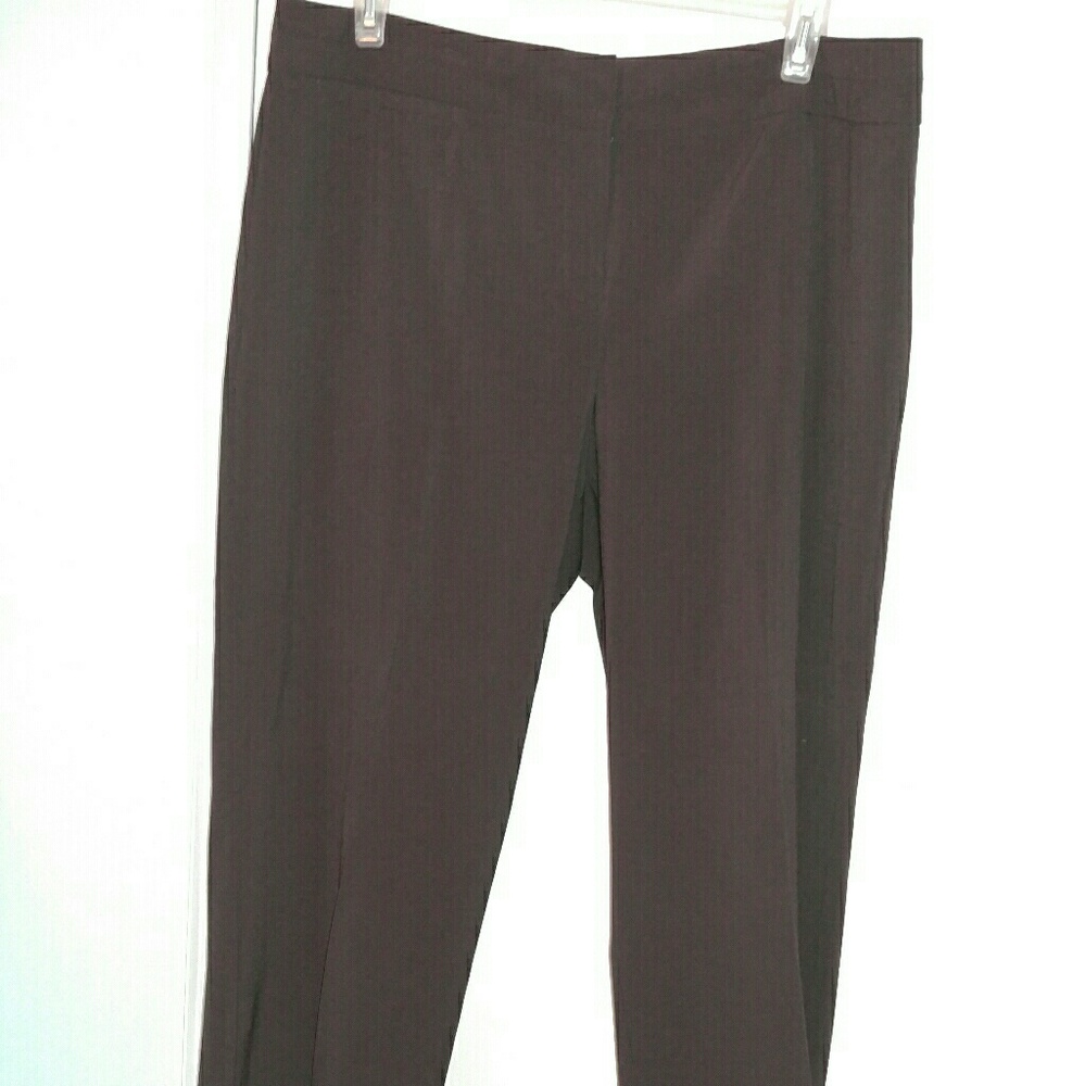 Brown dress slacks