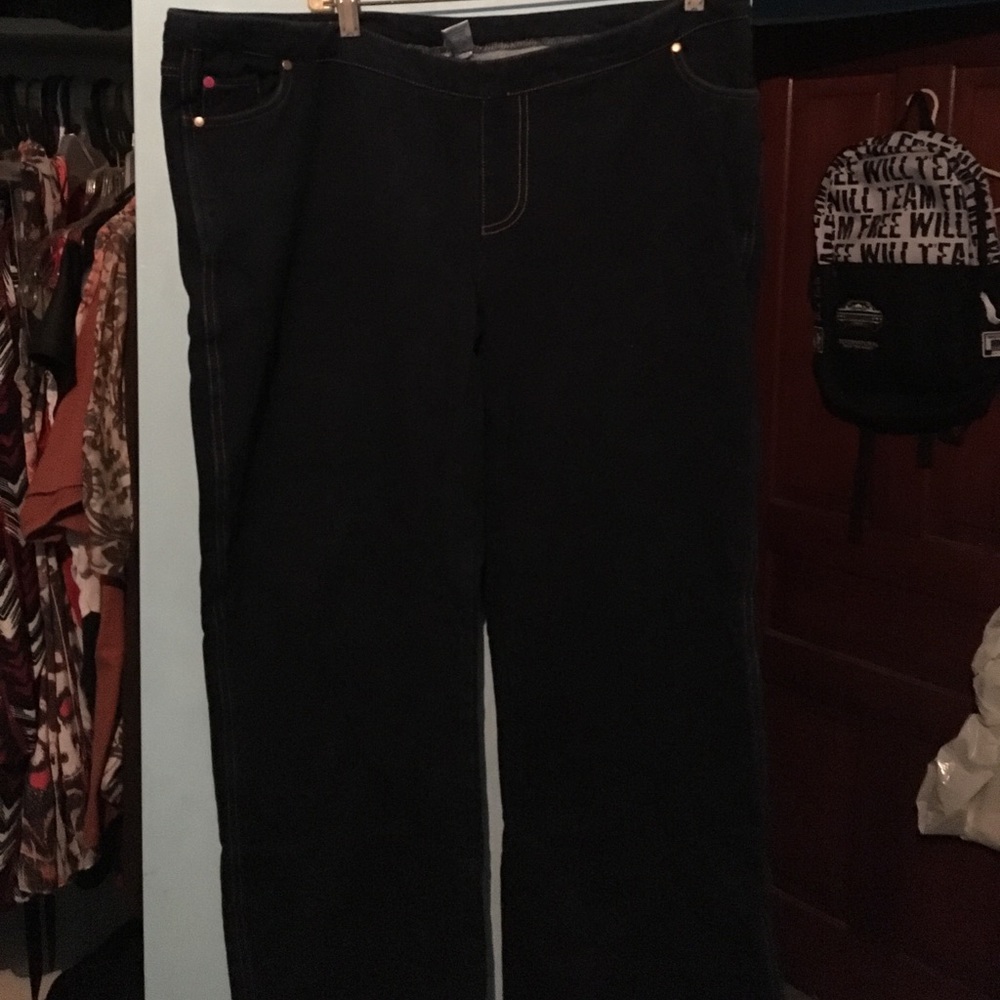 Pajama jeans size XL