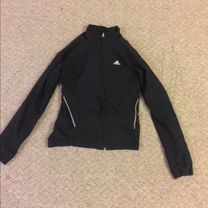 Adidas jacket black