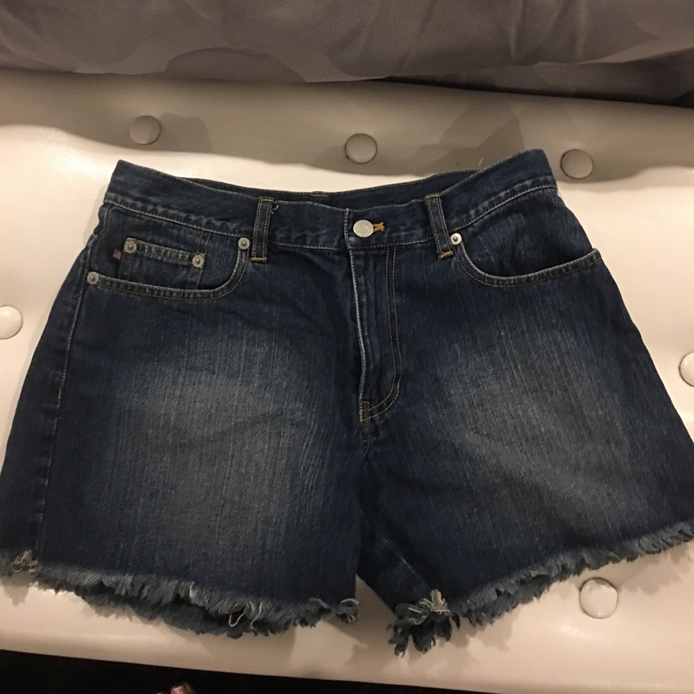 Polo jeans company denim shorts