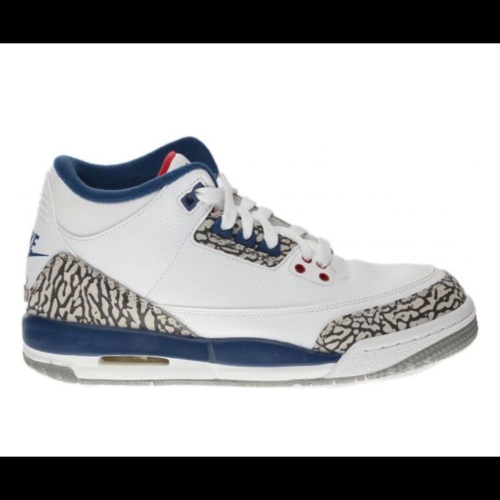 Air Jordan 3 True Blue size 7 new with box