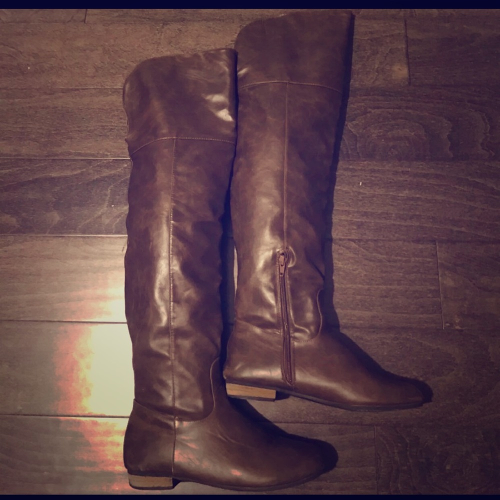 Over The Knee Boots