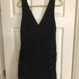 BCBG EUC Little Black Dress
